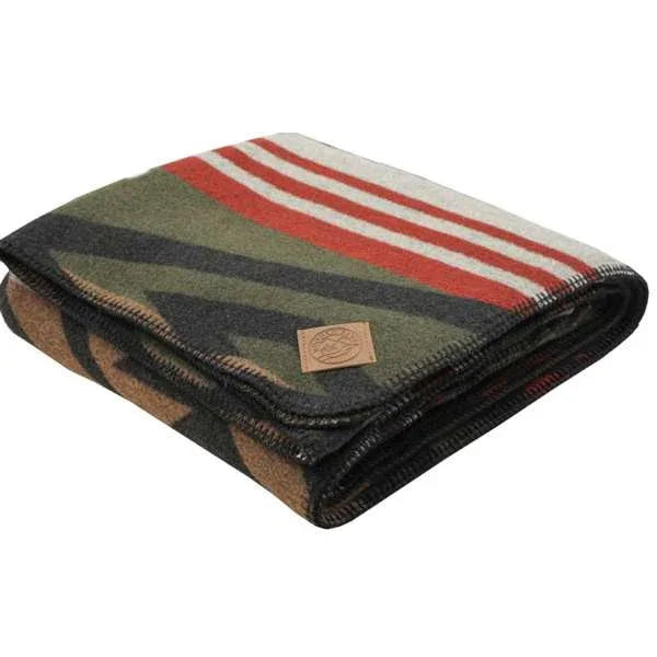 Palom throw blanket folded - Your Western Decor