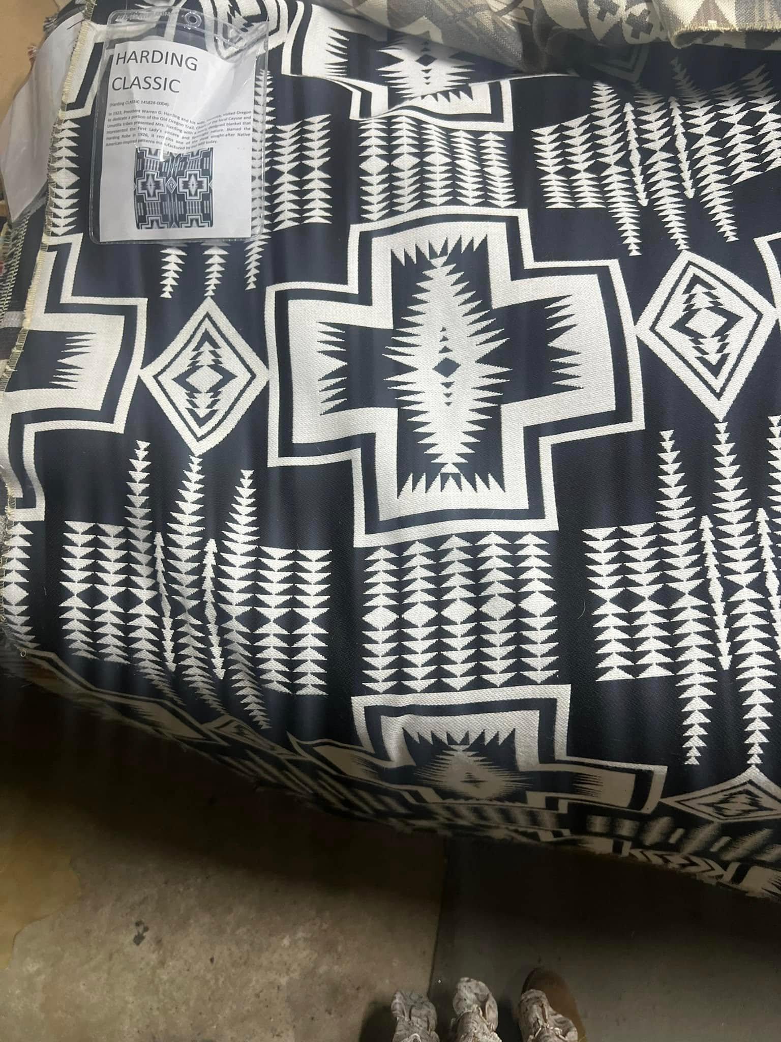 Pendleton Harding Classic Fabric - Your Western Decor