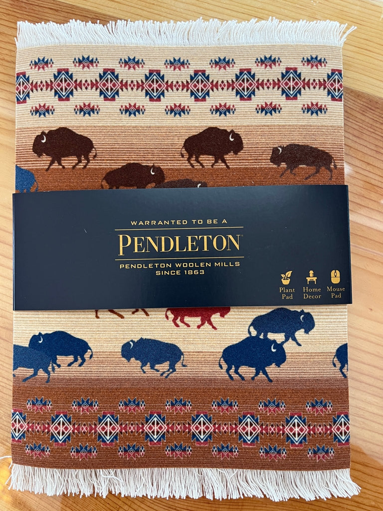 Prairie Rush Hour Mouse Pad Rug by Pendleton - Your Western Decor