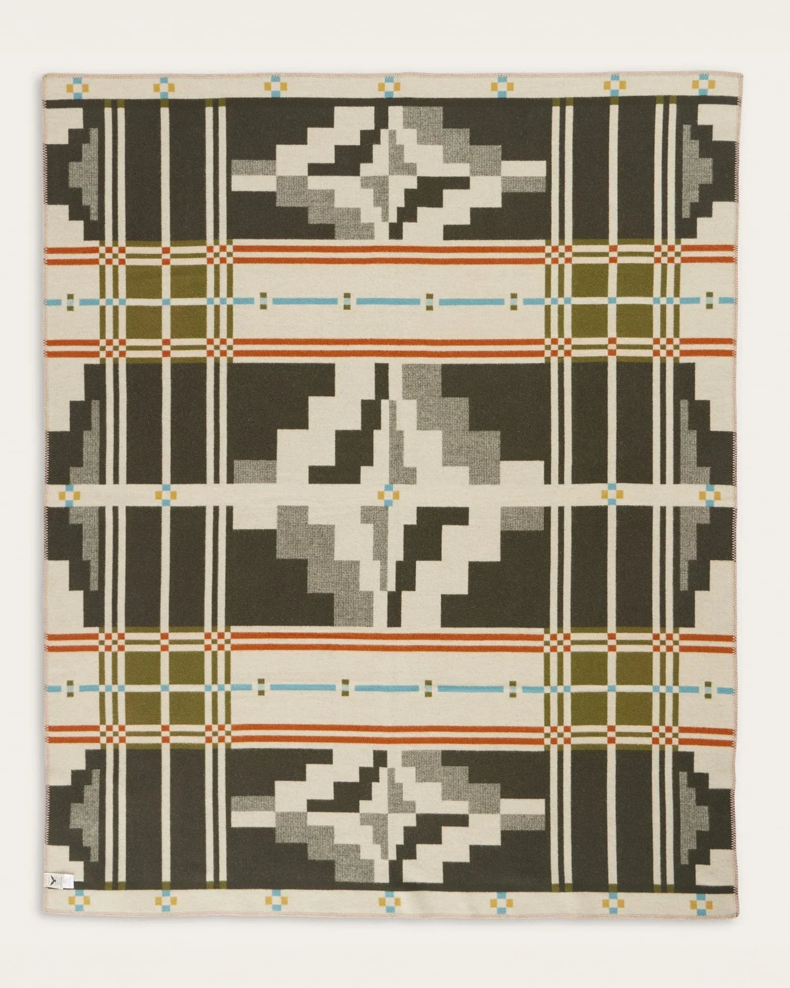 American made Seven Spring Blanket by Pendleton - Your Western Decor