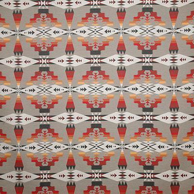 Pendleton Tucson Hawk Southwestern fabric by Sunbrella - Your Western Decor