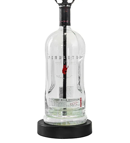 Custom and American made Pendleton Whiskey Table Lamp - Your Western Decor