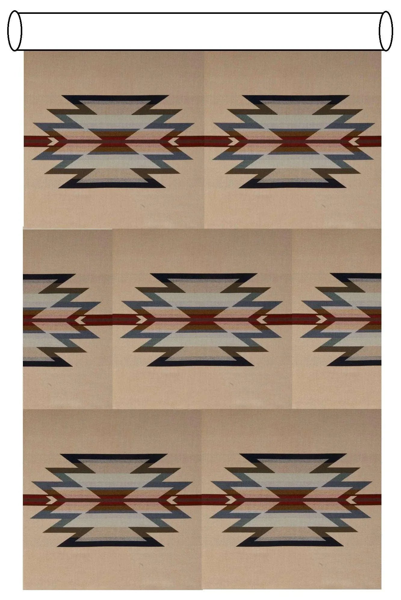 Pendleton Wyeth Fabric on the roll - Your Western Decor