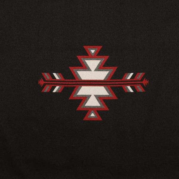 Phantom Ranch Mini Coal American made Upholstery fabric - Your Western Decor