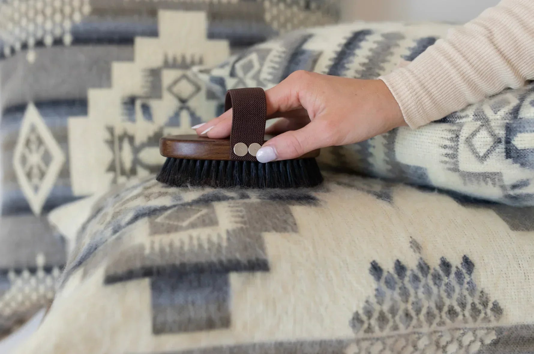 0622-8 NAP BLANKET / BRUSH ナップブランケット/ブラッ 【公式通販】