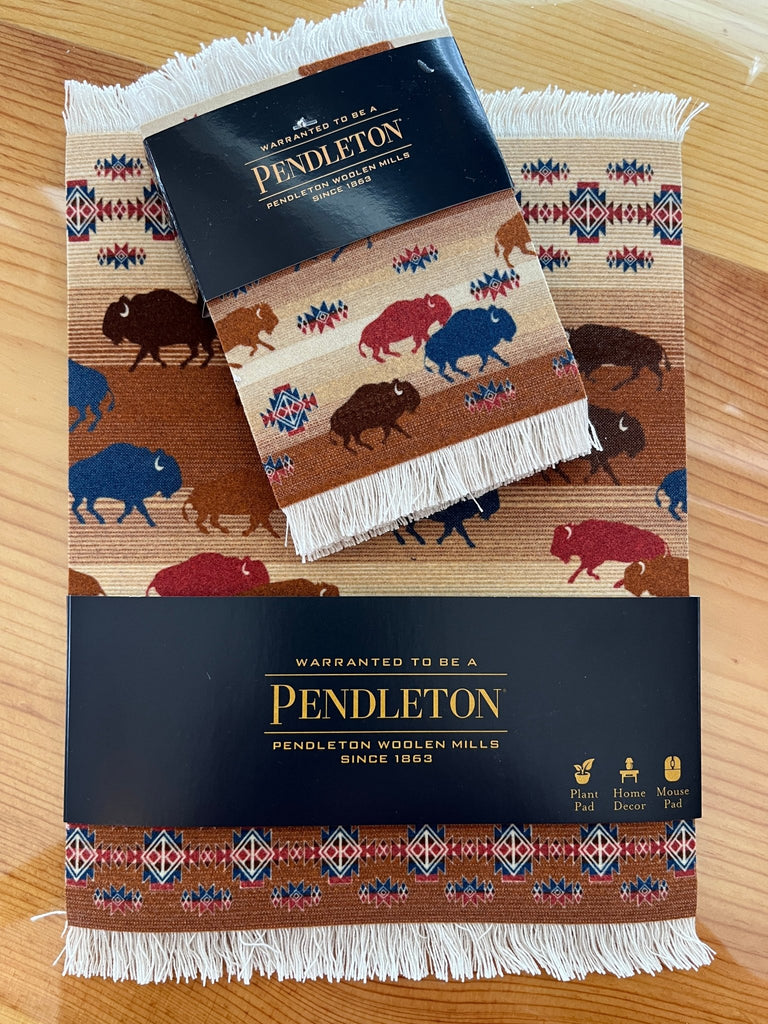 Prairie Rush Hour Mouse Pad and Coasters by Pendleton - Your Western Decor