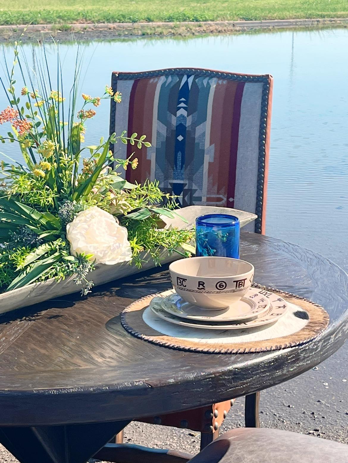 Ranch Brands Dinnerware Setting - Your Western Decor