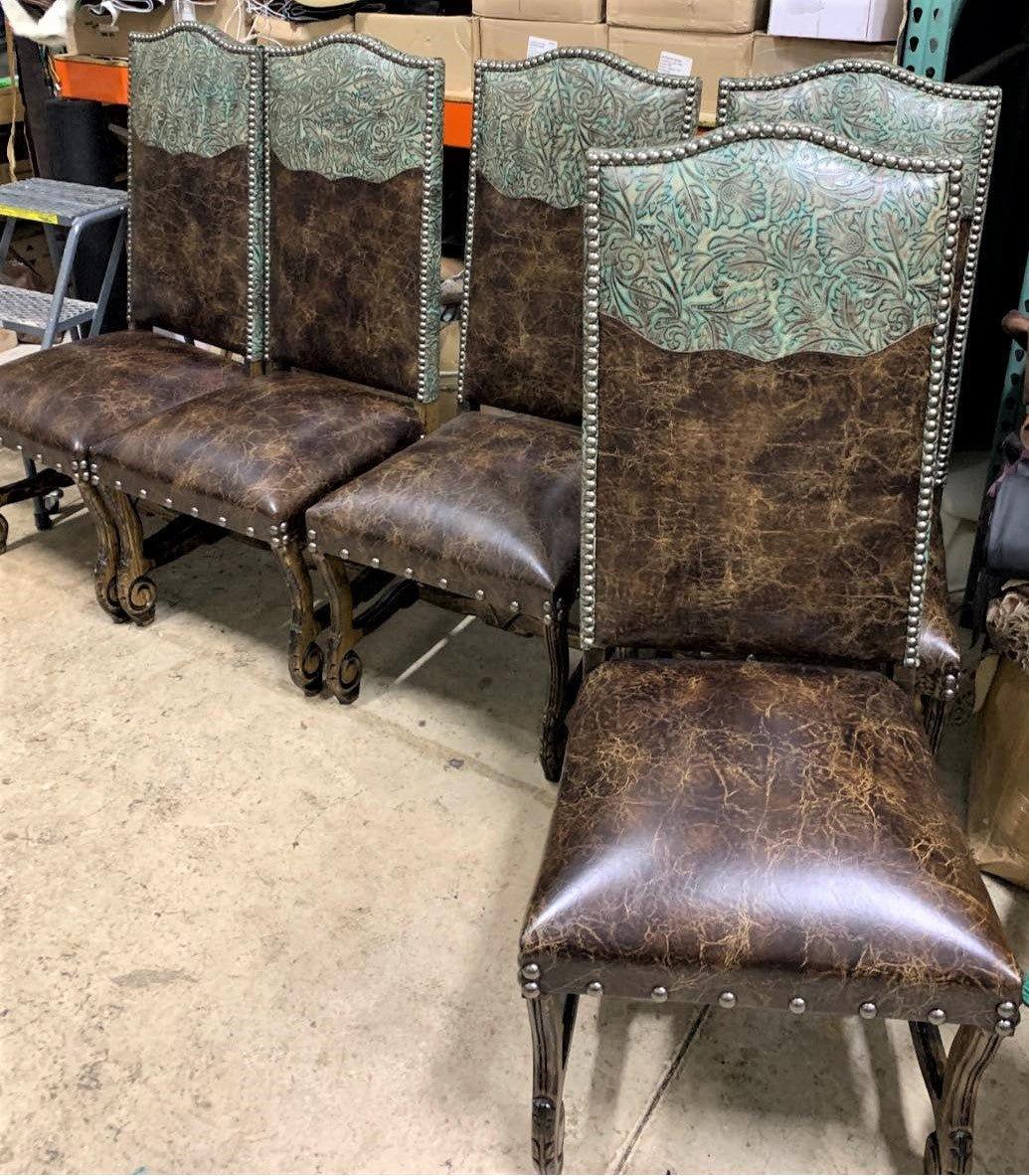 Aspen Tool Western Dining Chair - Your Western Decor