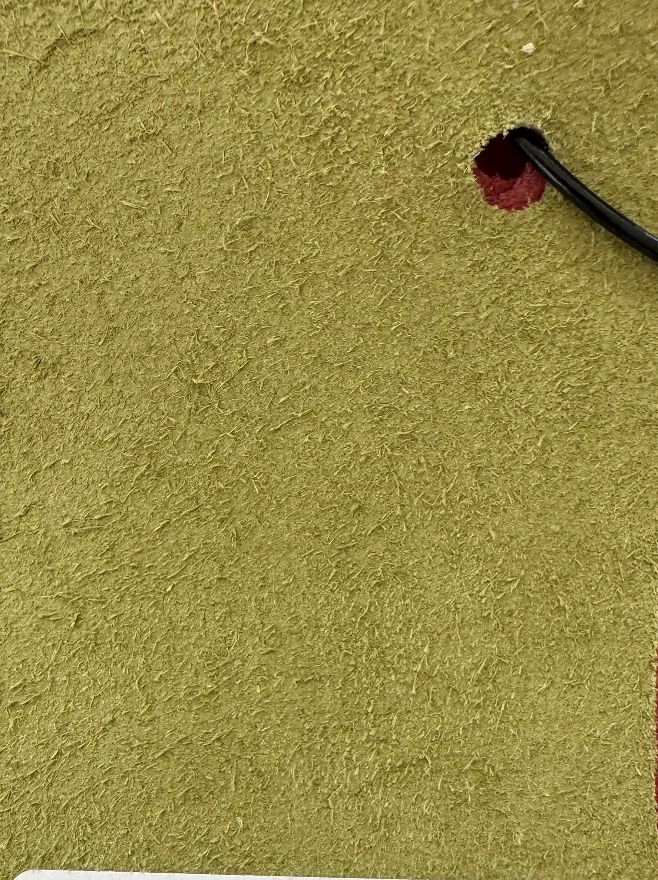 Reverse side of sage green leather - Your Western Decor