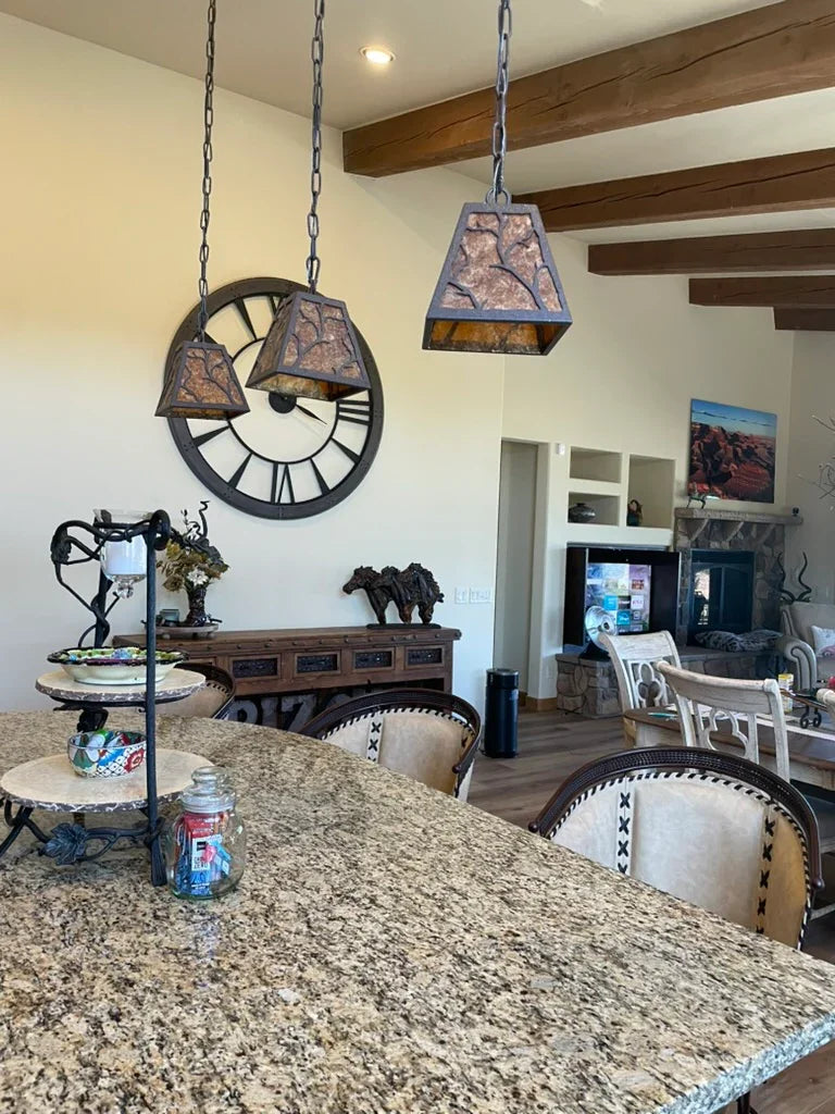 Sali Beige Leather Counter Stools - Your Western Decor