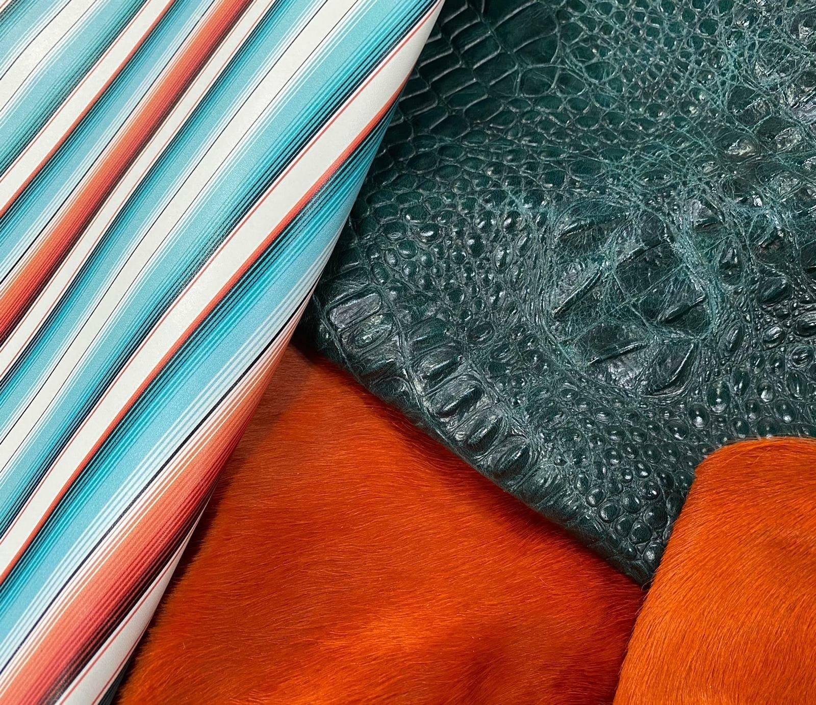 leather and hide pairing - Your Western Decor