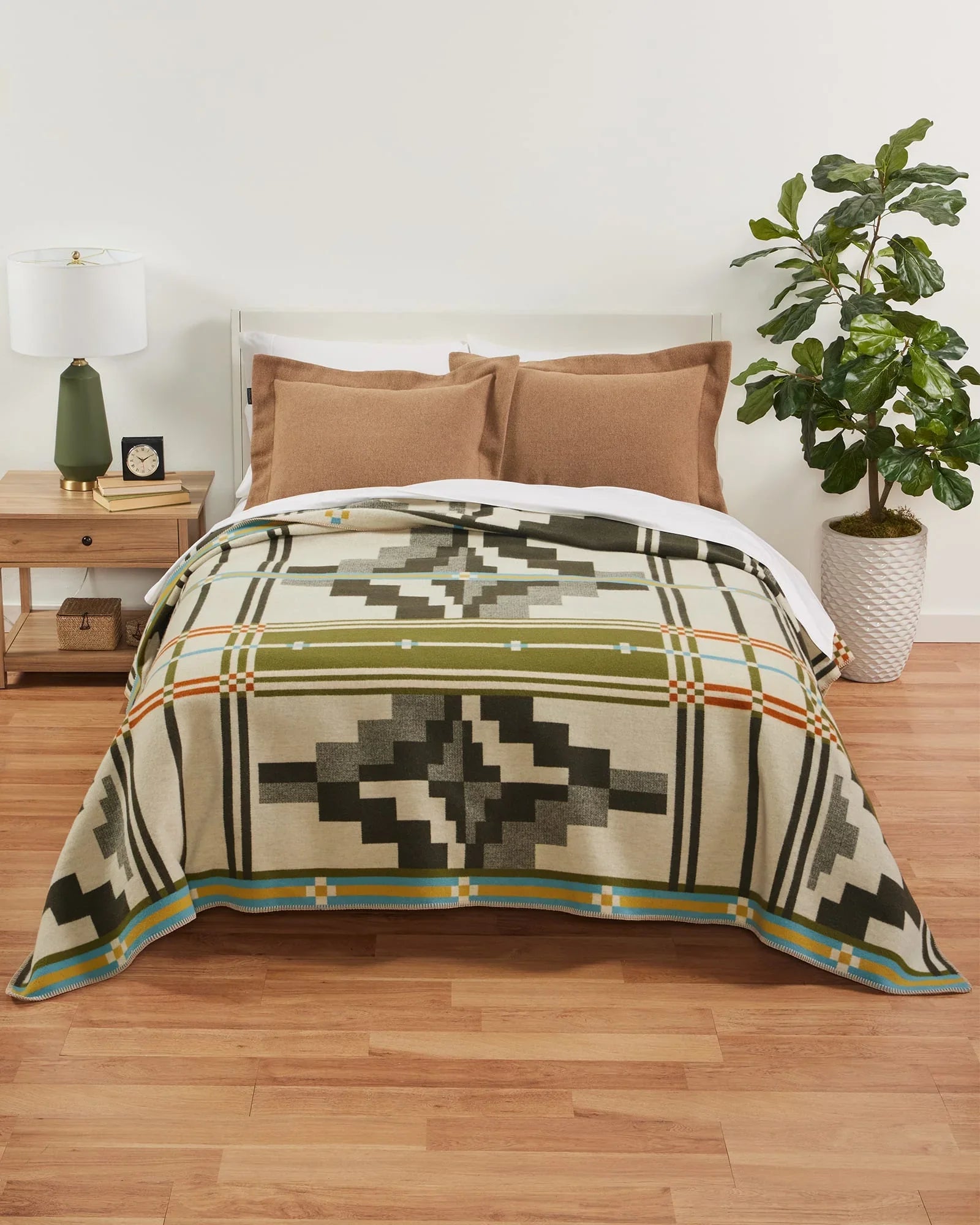 American made Seven Spring Blanket by Pendleton - Your Western Decor