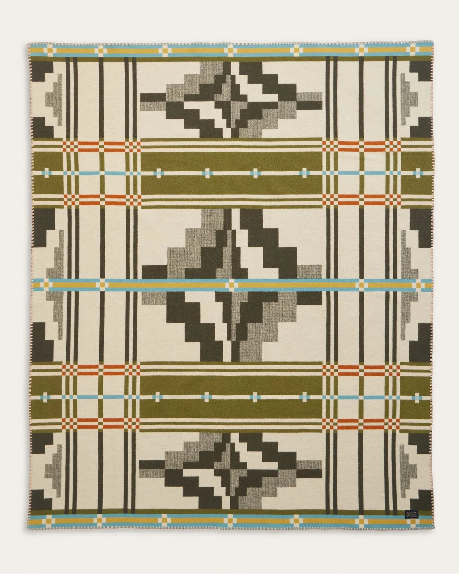 American made Seven Spring Blanket by Pendleton - Your Western Decor