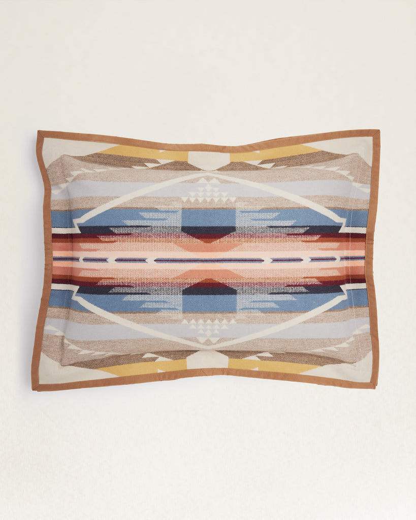 Shifting Dunes Southwest Pillow Sham Front - made in the USA by Pendleton - Your Western Decor