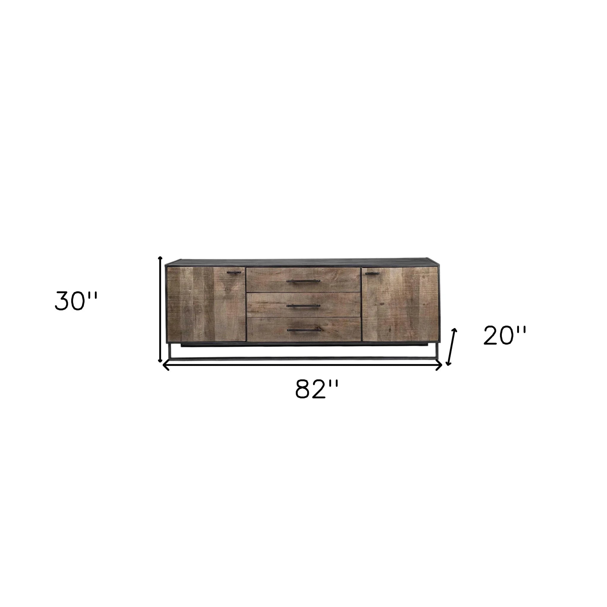 Sideboard dimensions