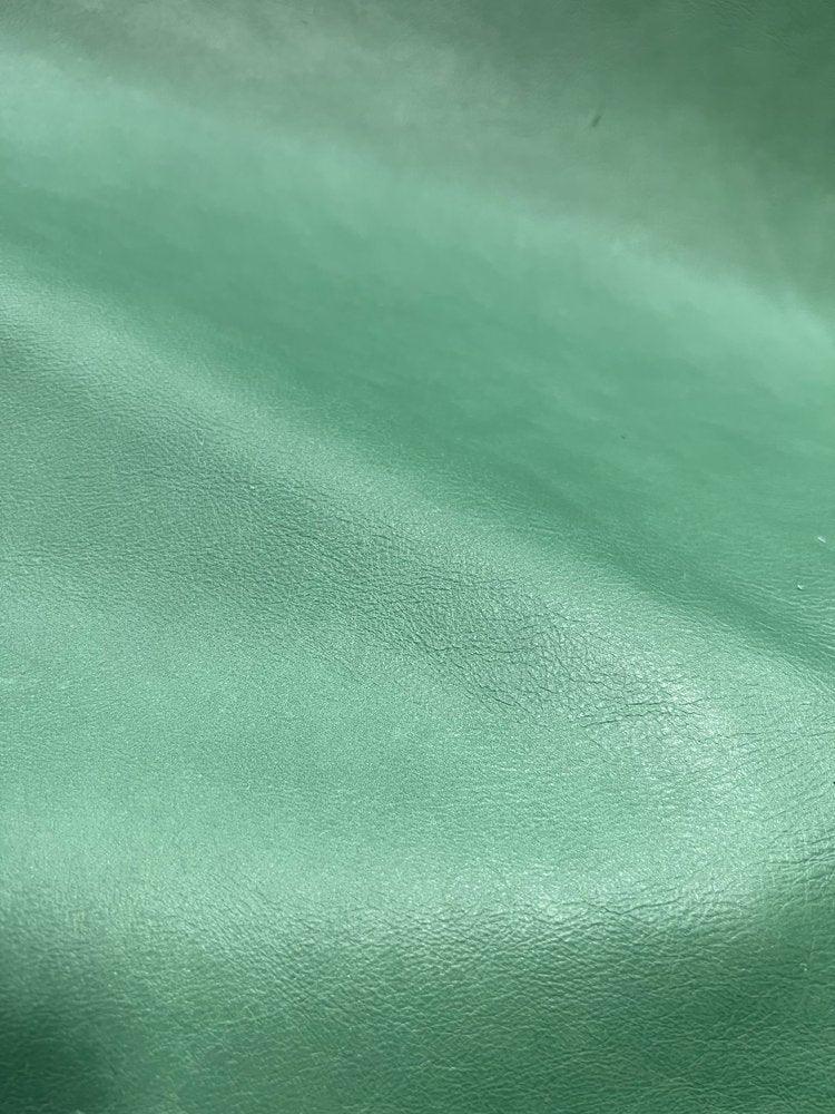sierra turquoise aniline upholstery leather - Your Western Decor