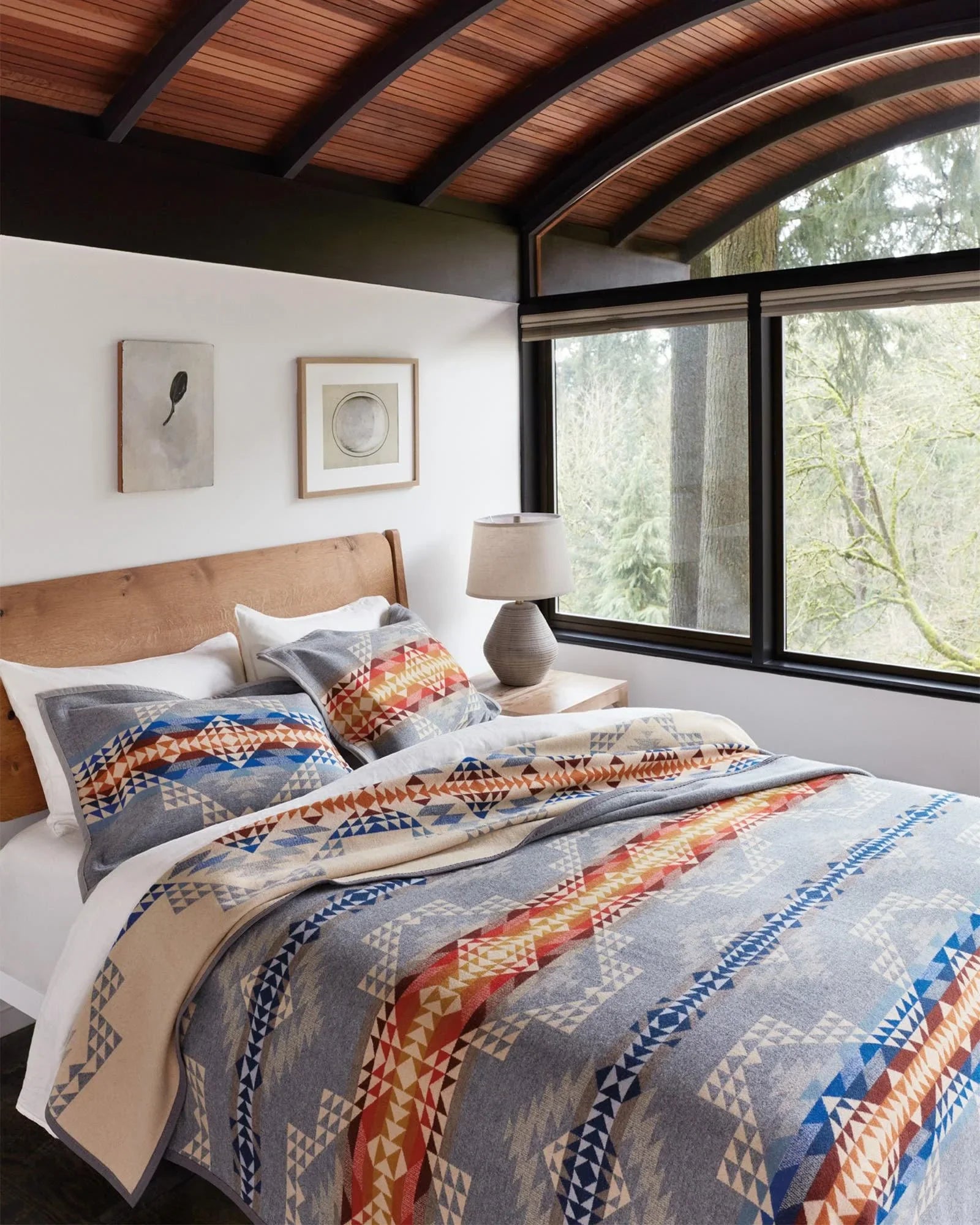 Smith Rock Pendleton Blankets made in Pendleton Oregon USA - Your Western Decor