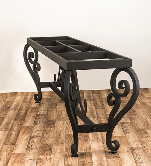 American made Wrought Iron Sofa Table Base - Your Western Decor