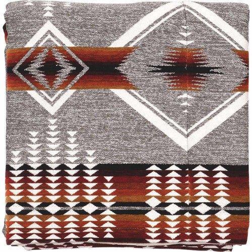 Southern Spice Folded Coverlet made in the USA - Your Western Decor