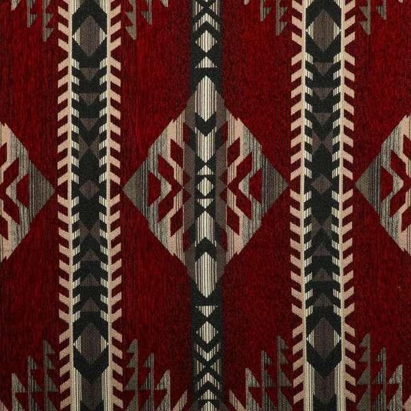 AMerican made Southwest Sorrel Upholstery fabric - Your Western Decor