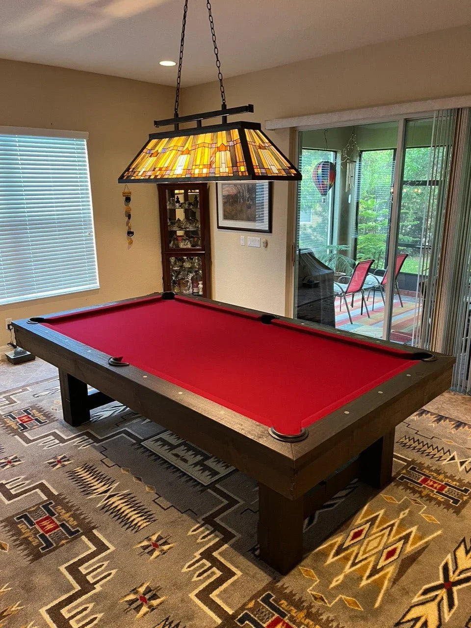 Storm Catcher Chestnut Oversized Area Rug 11' x 13' - made in the USA - Your Western Decor