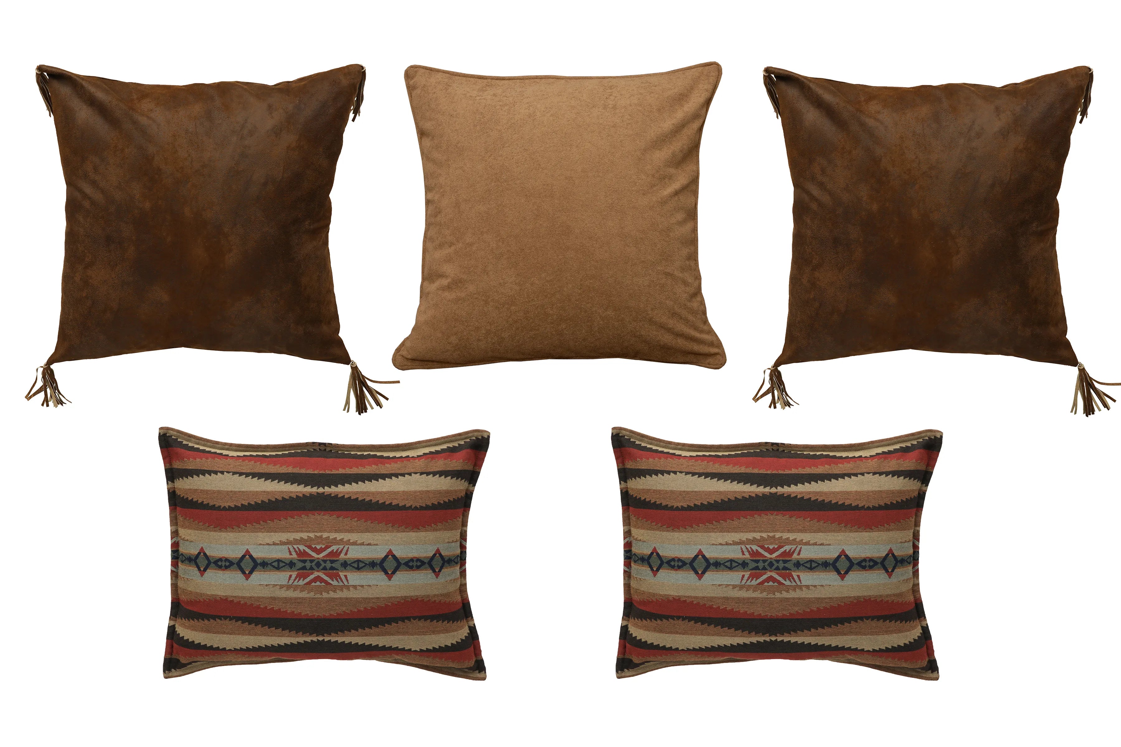 Sunset Canyon Pillow and Euro Shams