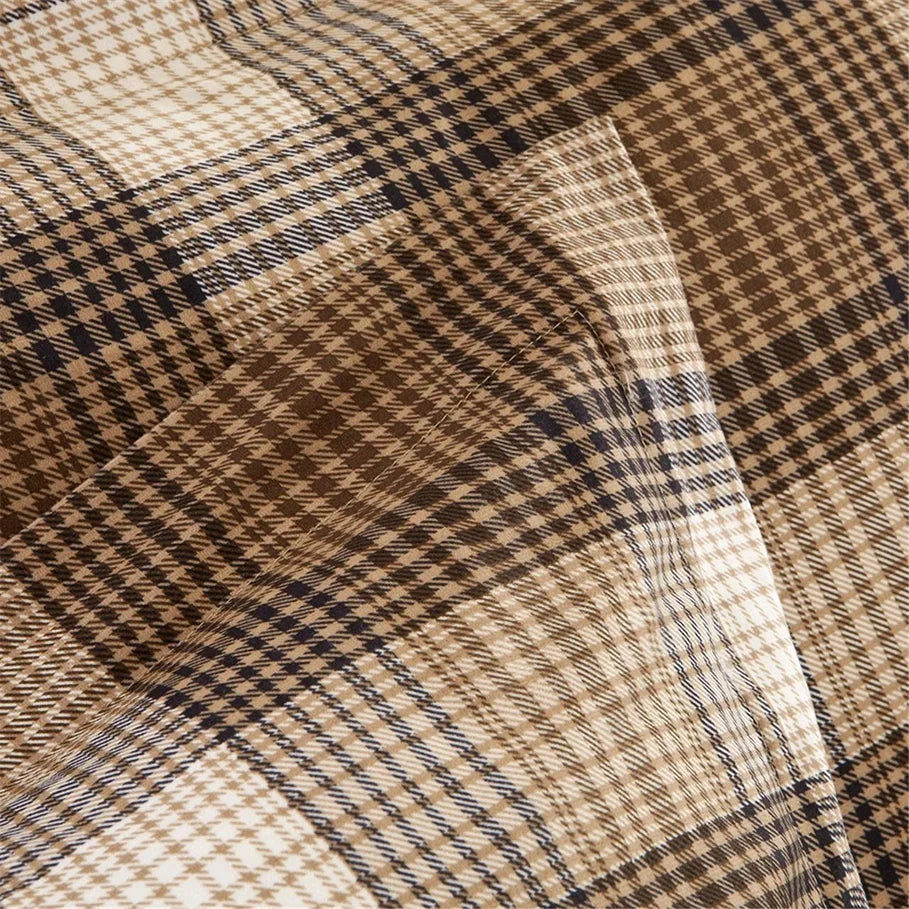 Timber Back Plaid Comforter Set detail - Your Western Decor