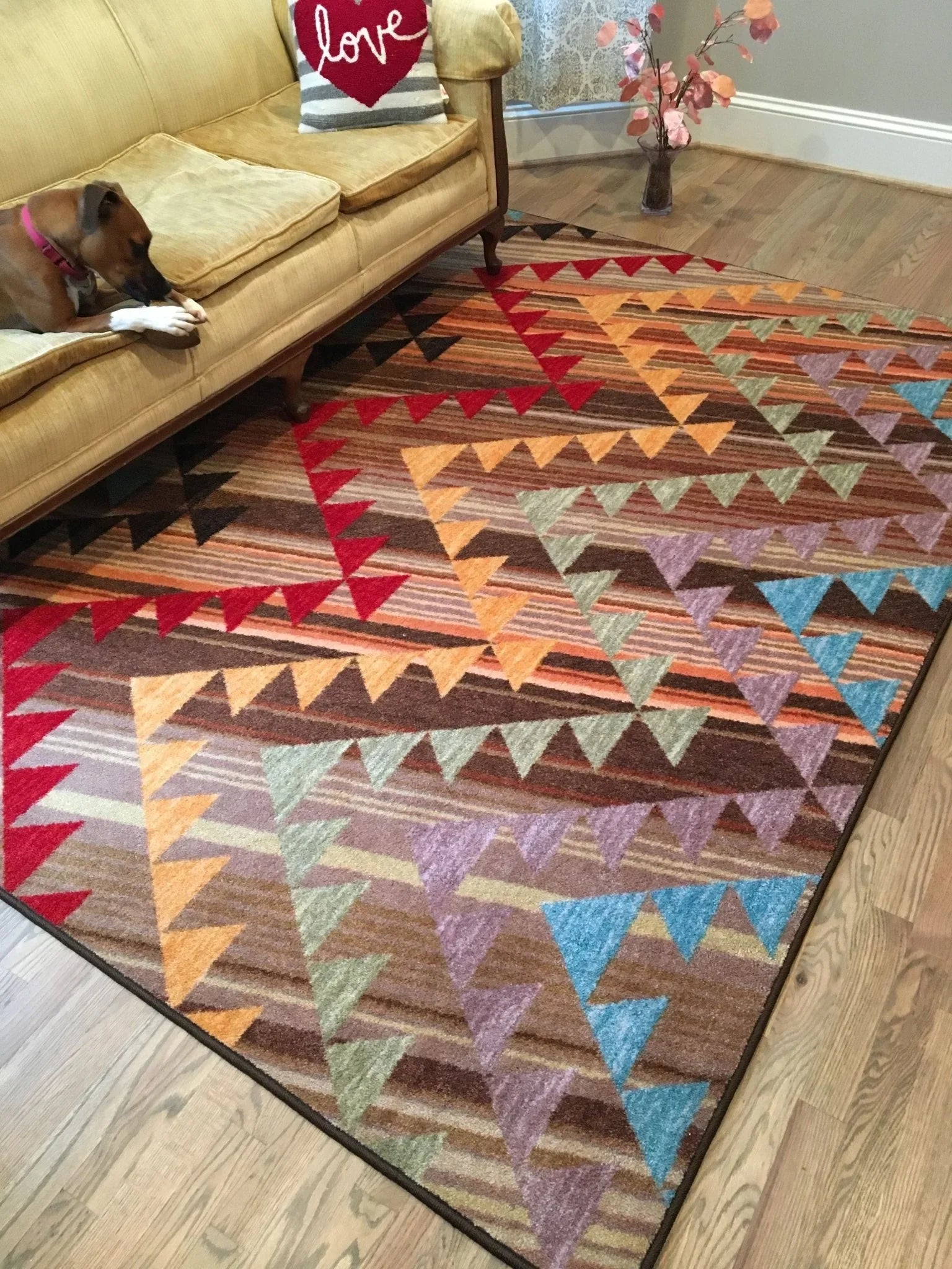Time Travel Multi Color Rugs - Made in the USA - Your Western Decor