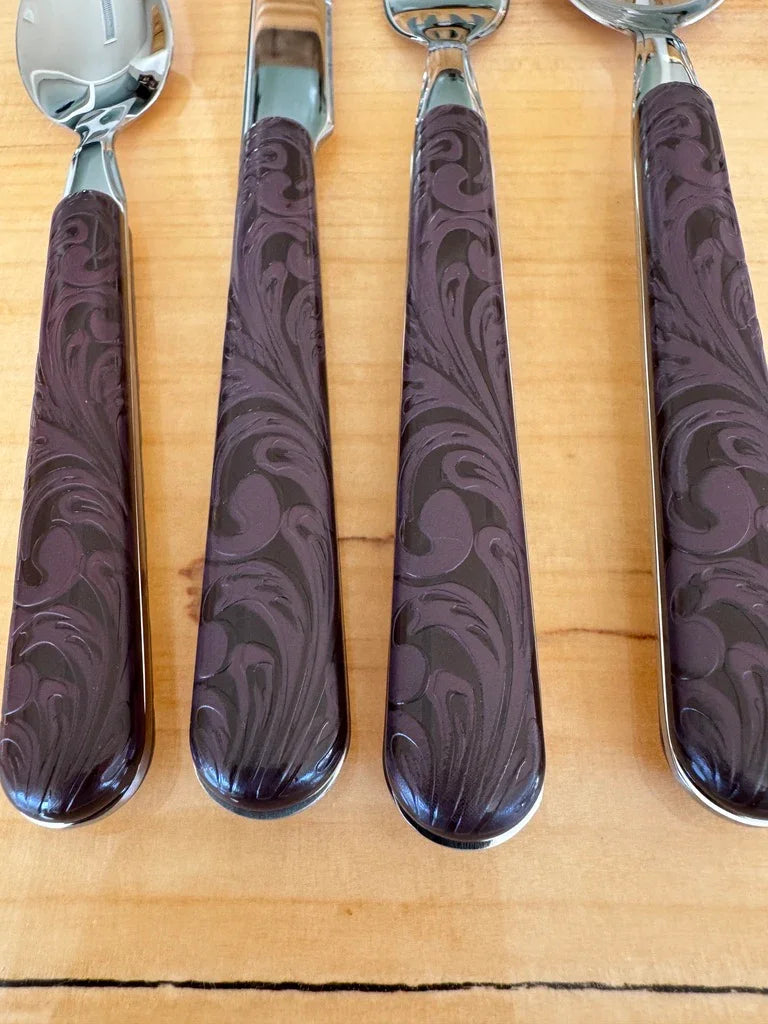 Detail of western flatware handles - Your Western Decor