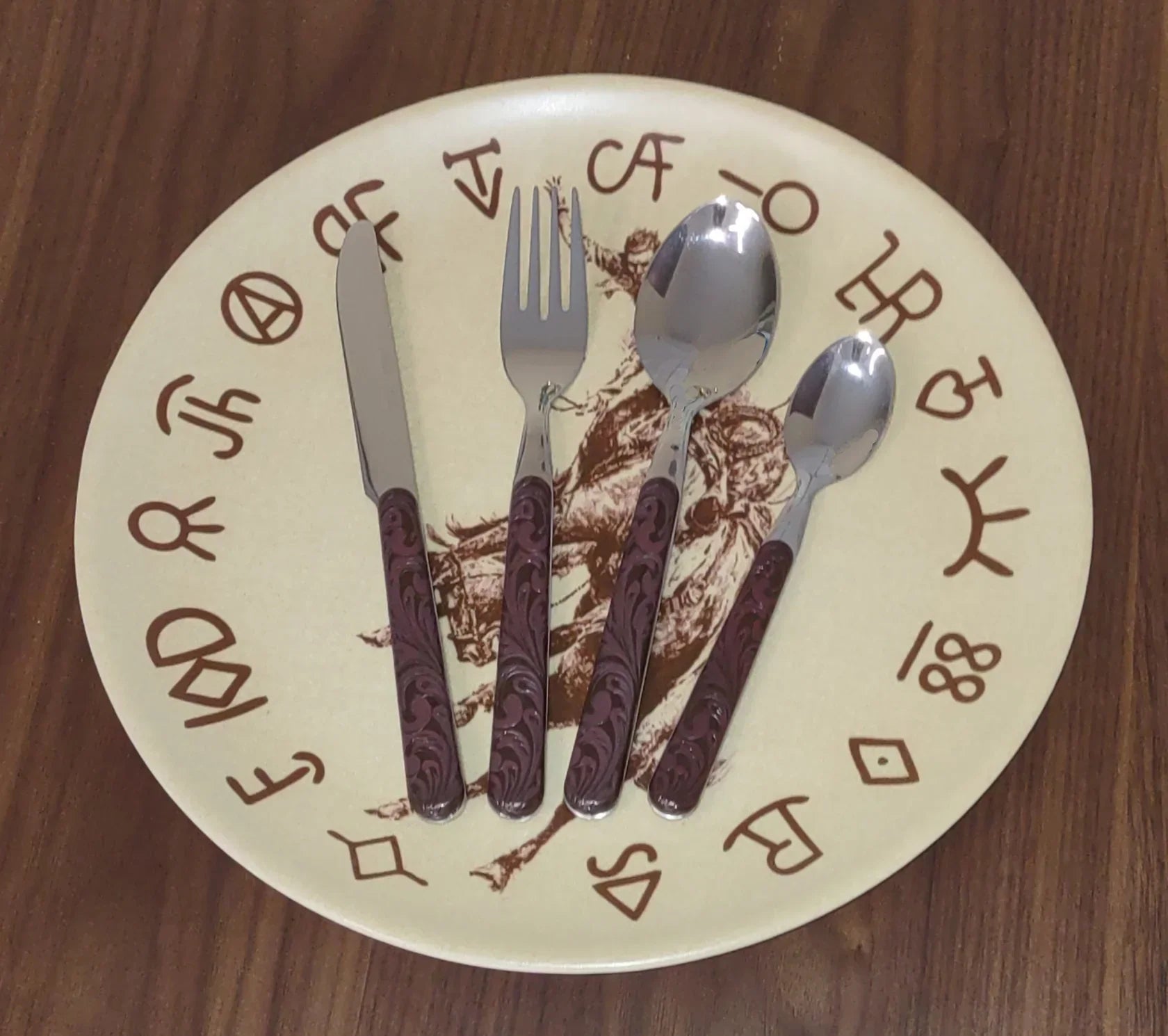 Western flatware / silverware - Your Western Decor