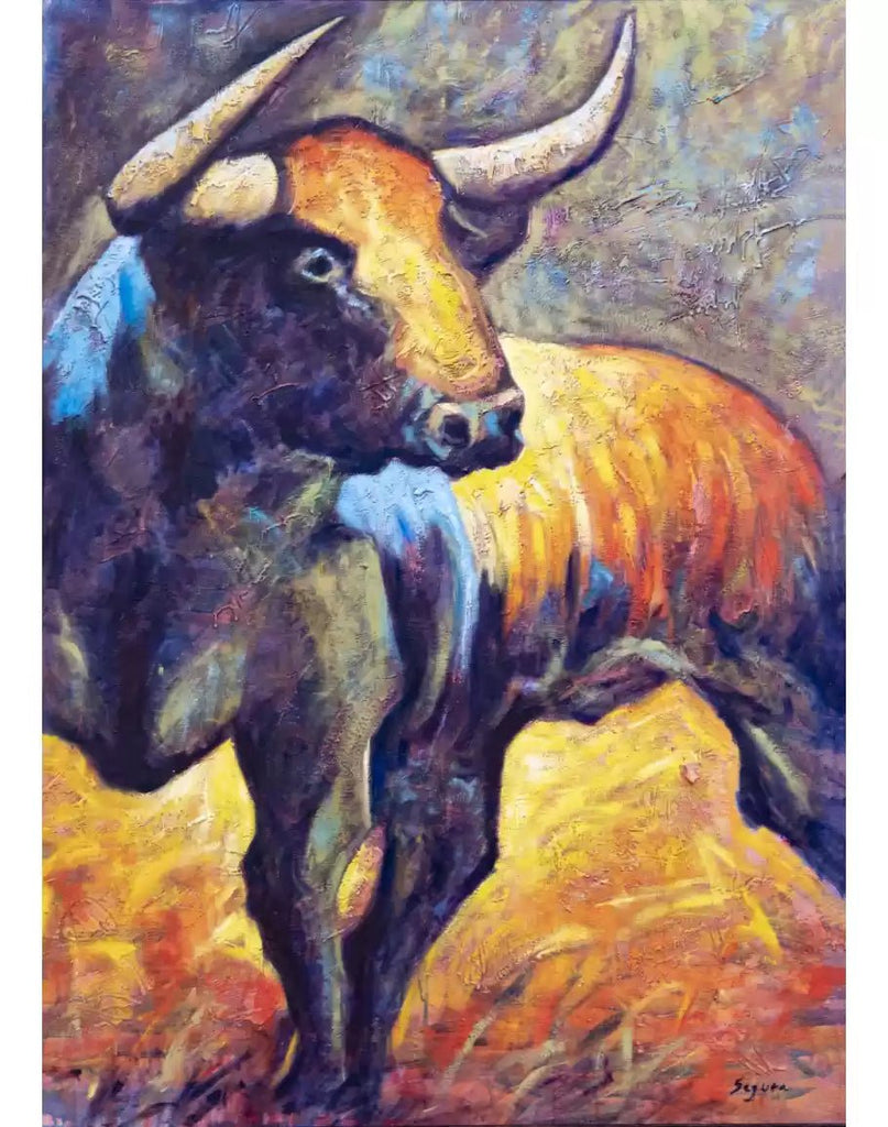 Toro Framed Print - Your Western Decor
