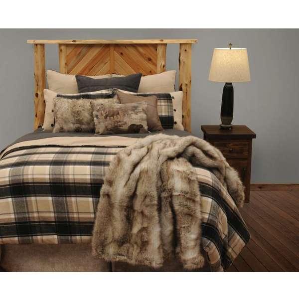 American made Premium Trapper Plaid Bedding - Your Western Decor