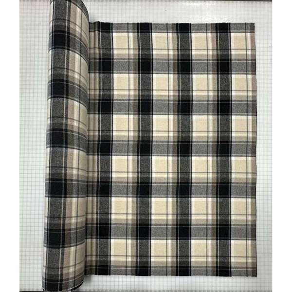 Trapper plaid fabric roll - Your Western Decor