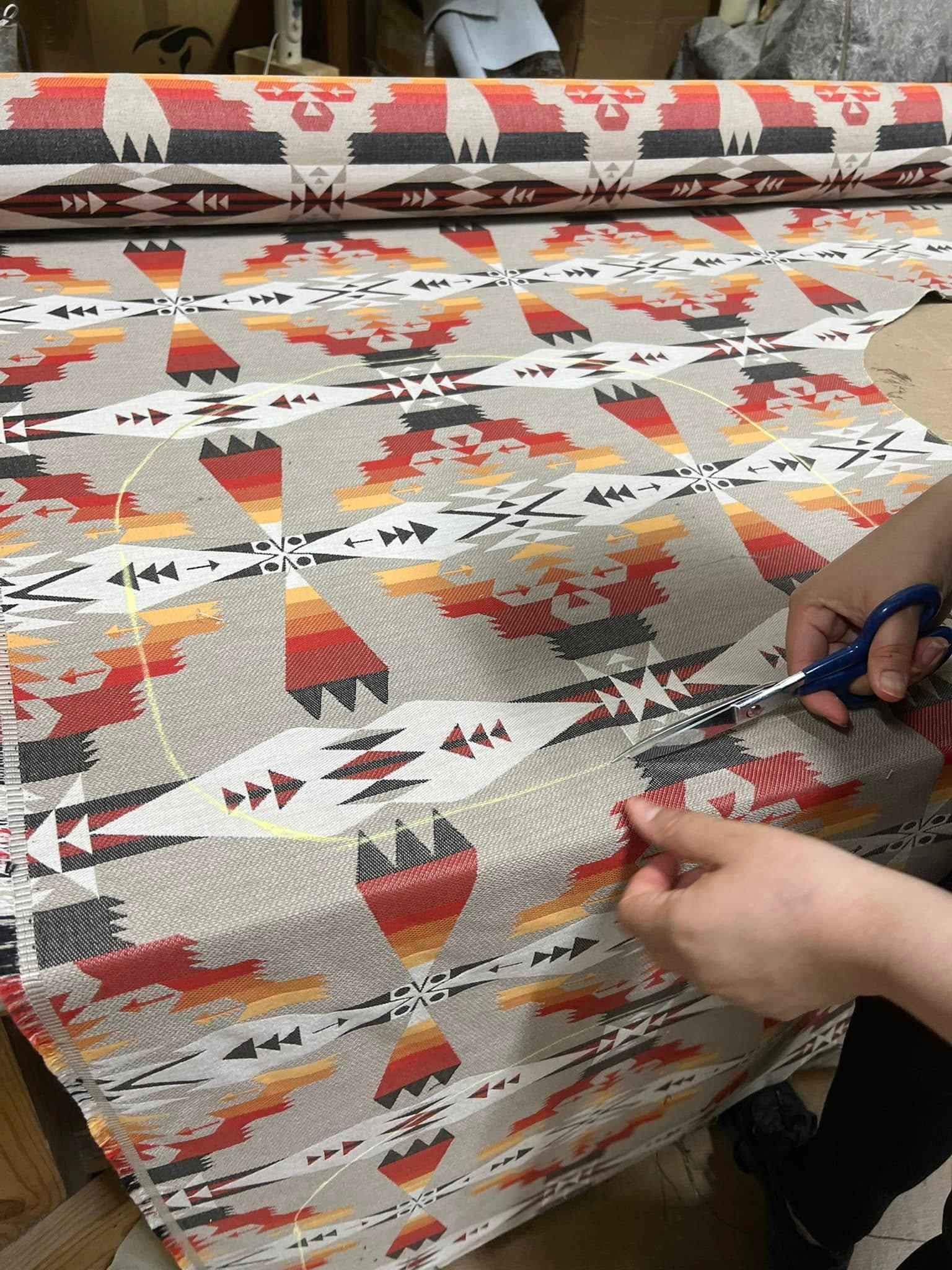 Tucson Hawk Fabric - Your Western Decor