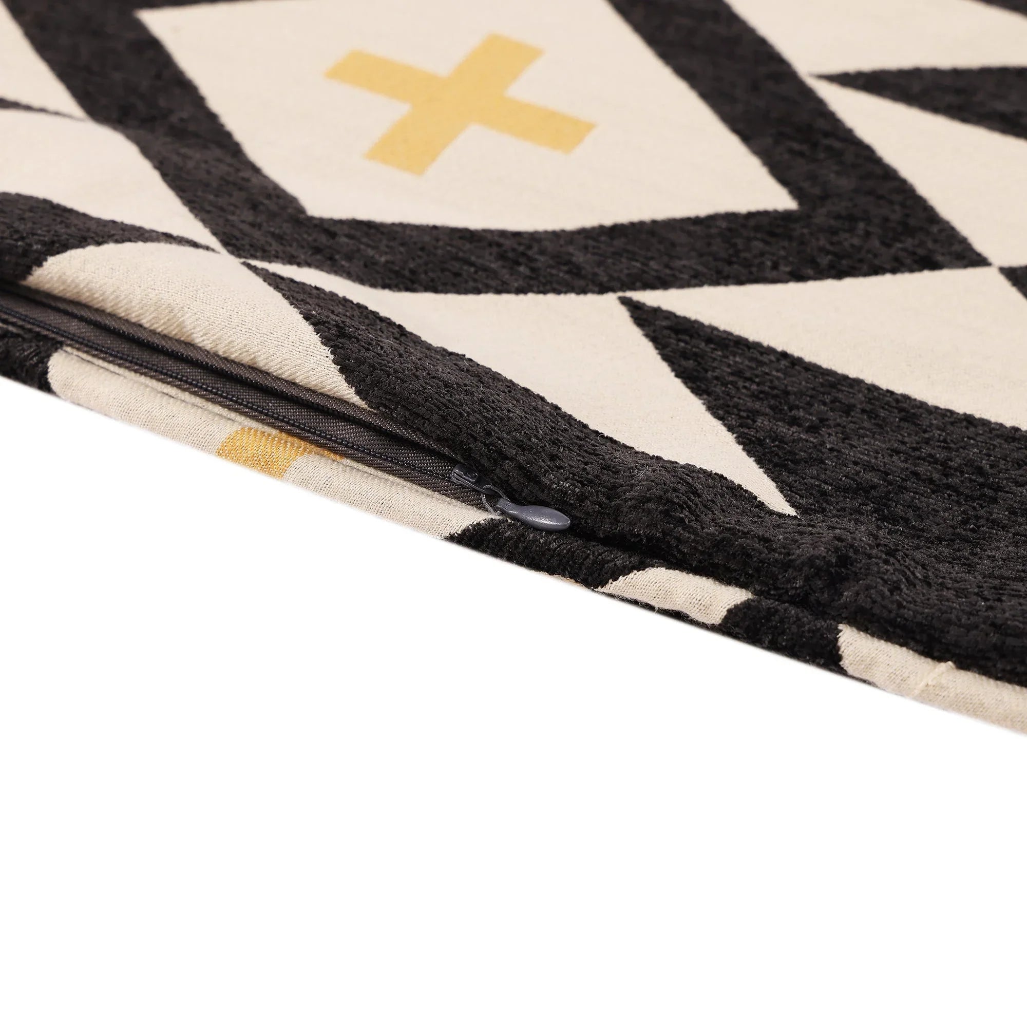 Hidden zipper closure on Tuscan Euro Sham - Your Western Decor