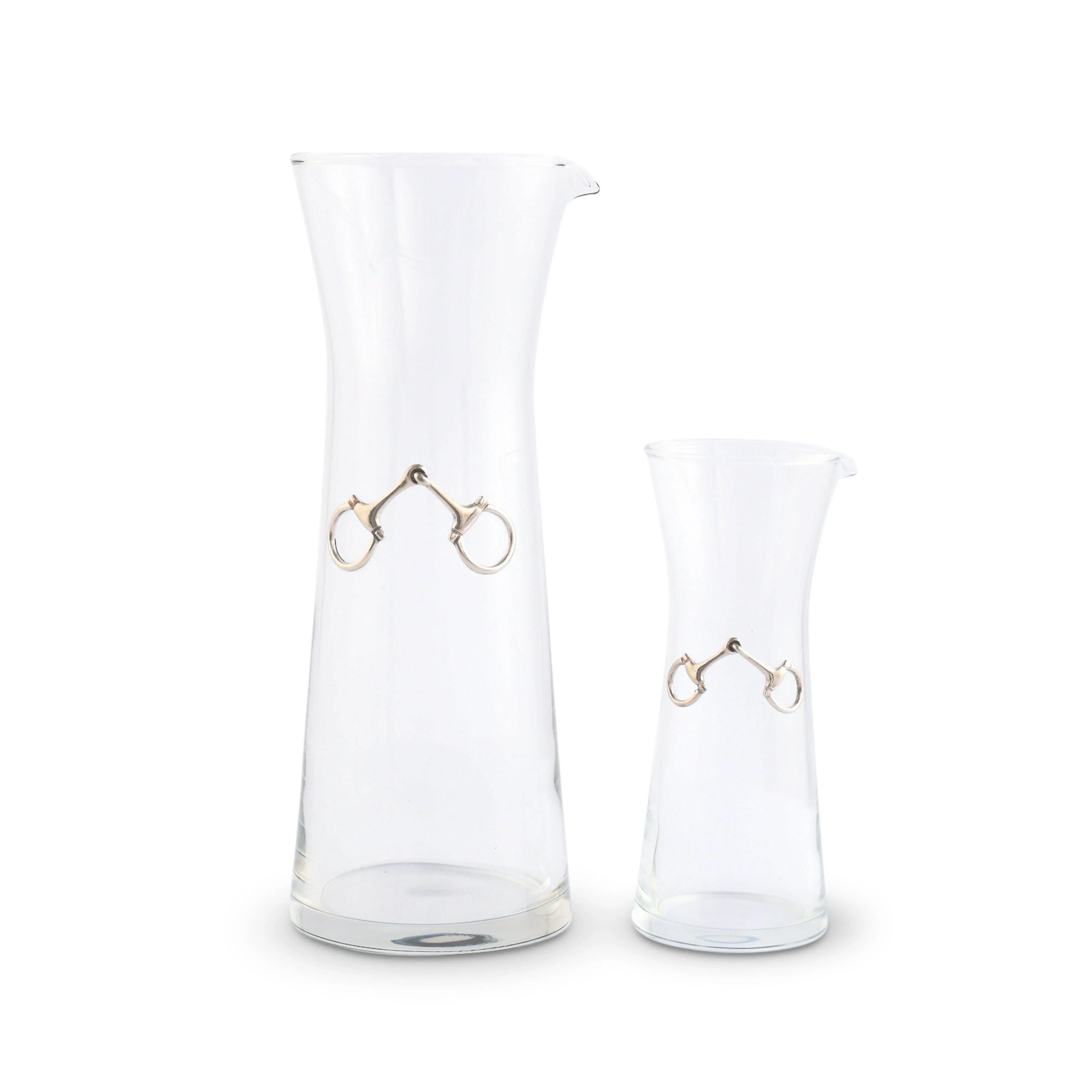 Snaffle Bit Wine Carafe 28 oz - Your Western Decor