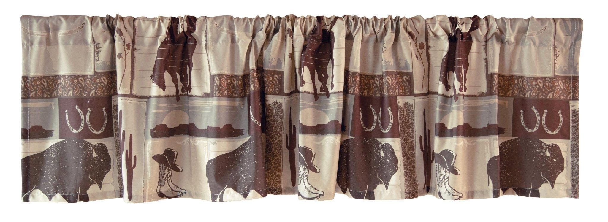 Vintage West Window Valance - Your Western Decor