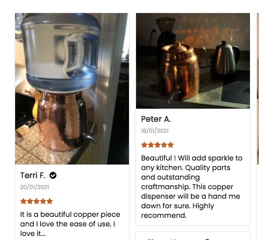 Hammered copper water dispenser reviews - Your Western Decor