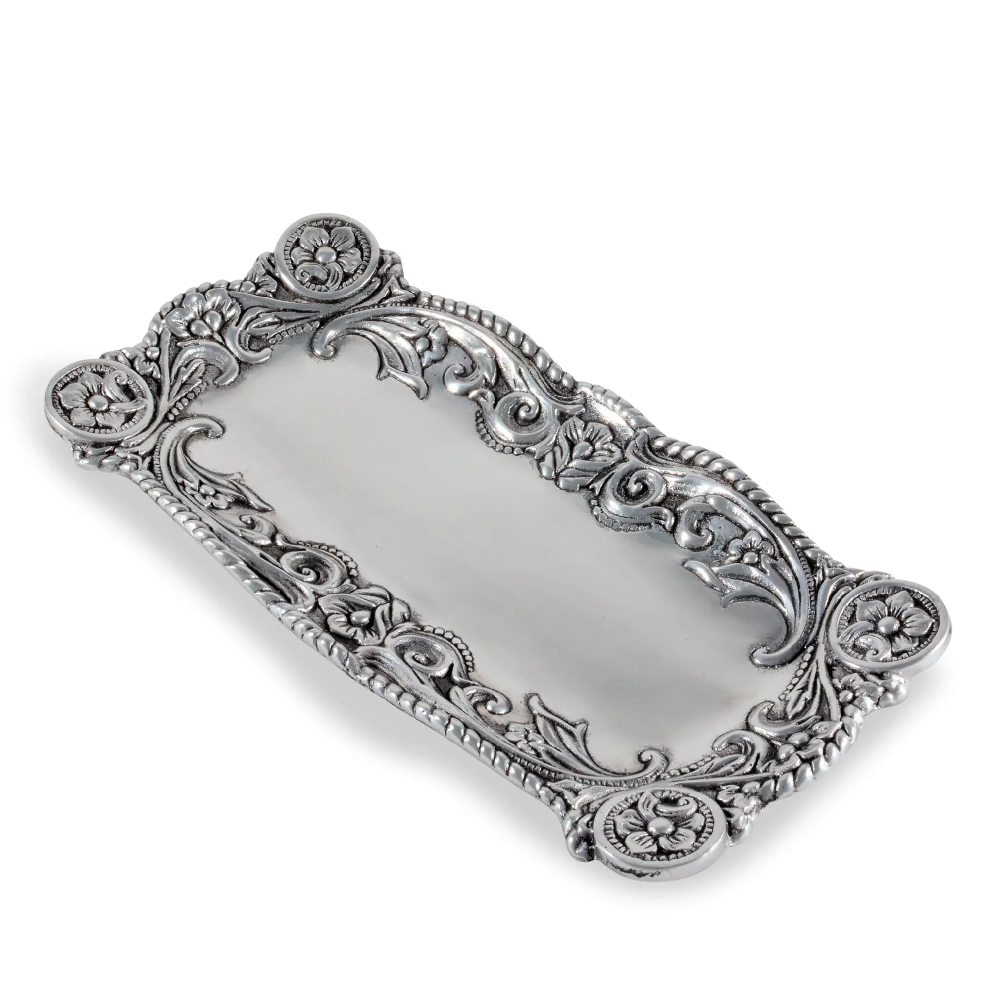 Western Concho Aluminum Bread Tray - Your Western Decor