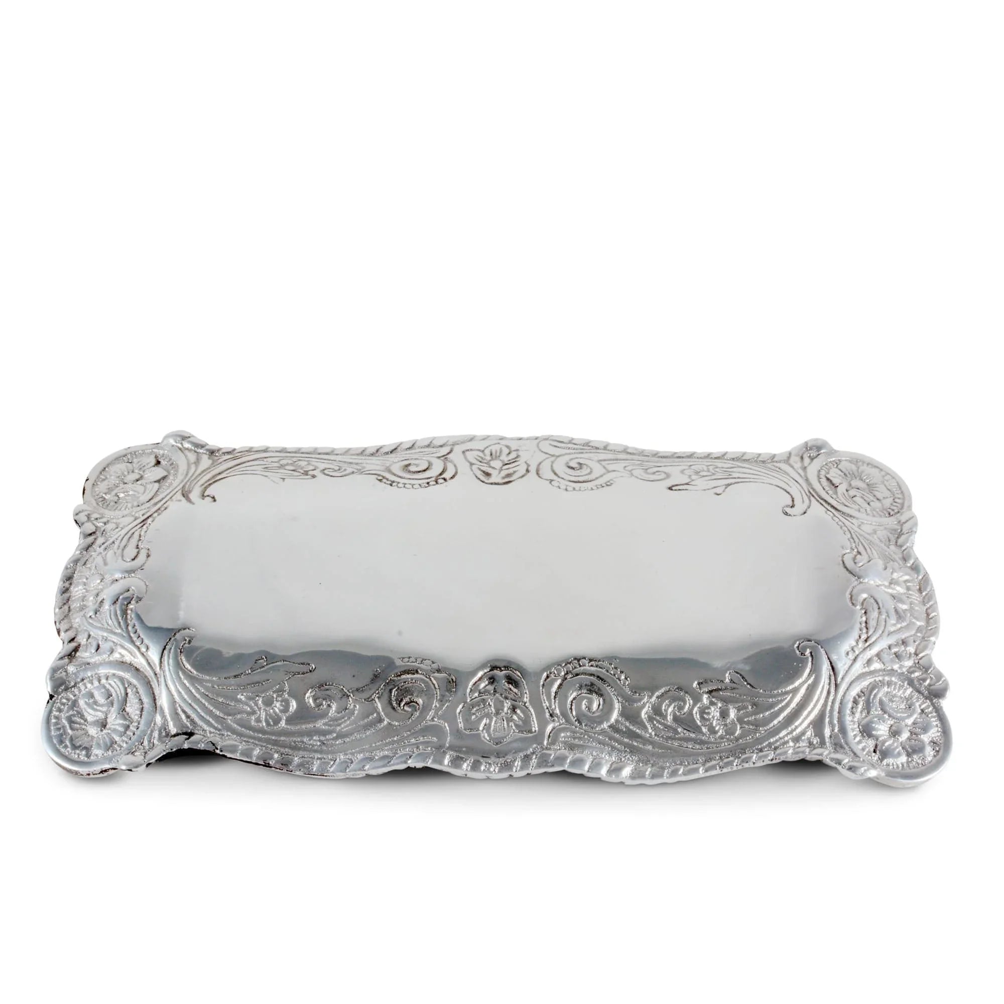 Western Concho Aluminum Bread Tray Bottom- Your Western Decor