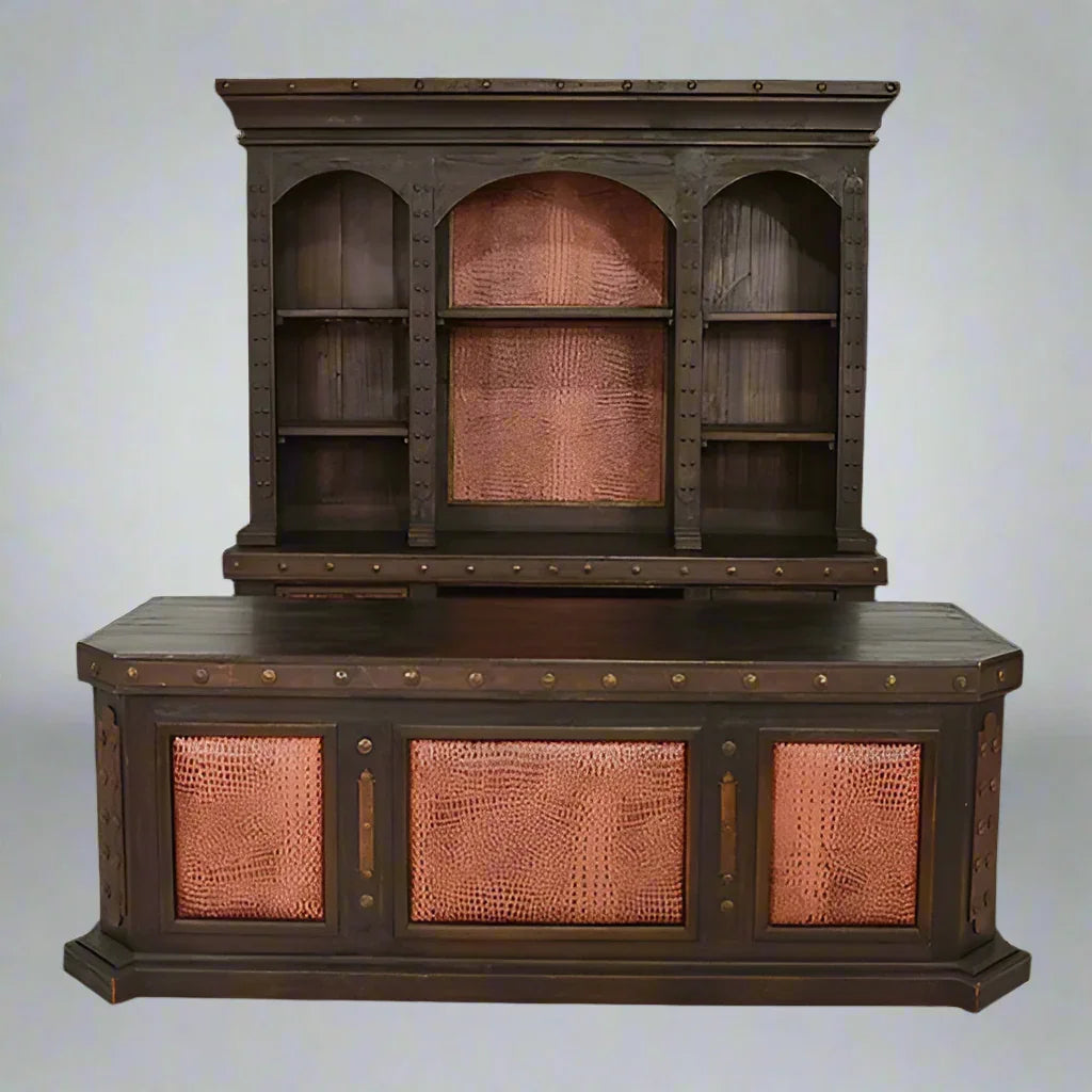 Western rustic executive office furniture - Your Western Decor