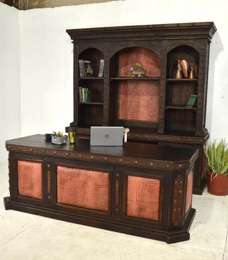 Western rustic executive office furniture - Your Western Decor