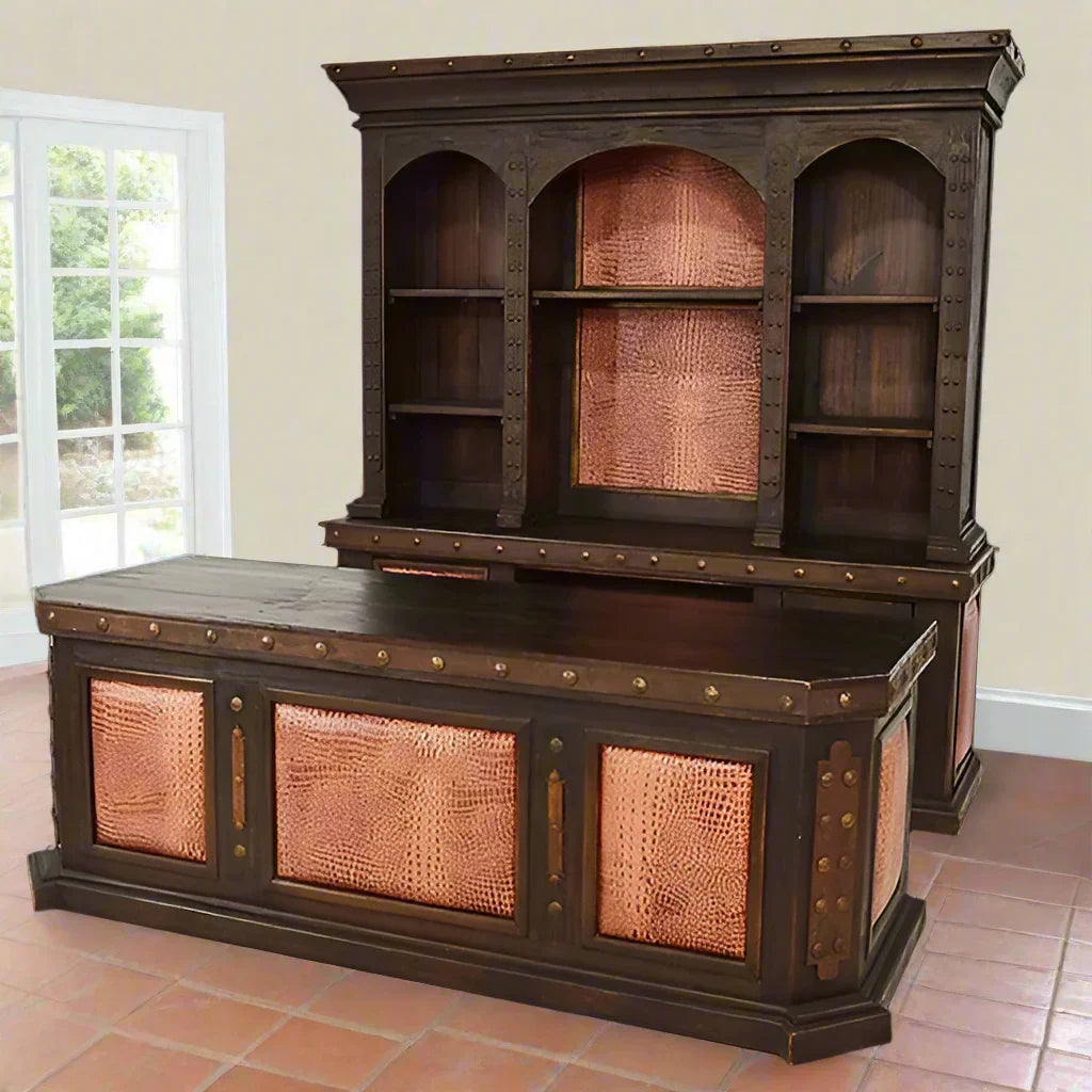Western rustic executive office furniture - Your Western Decor