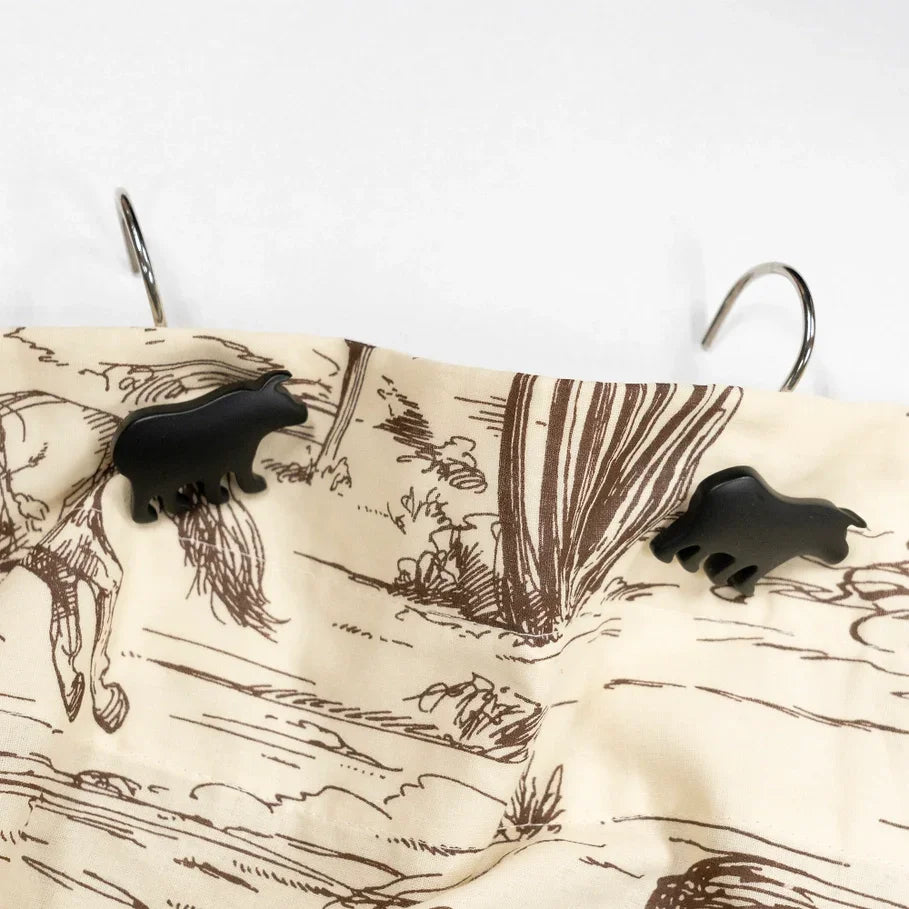 Desert Landscape Western Shower Curtain - Your Western Decor