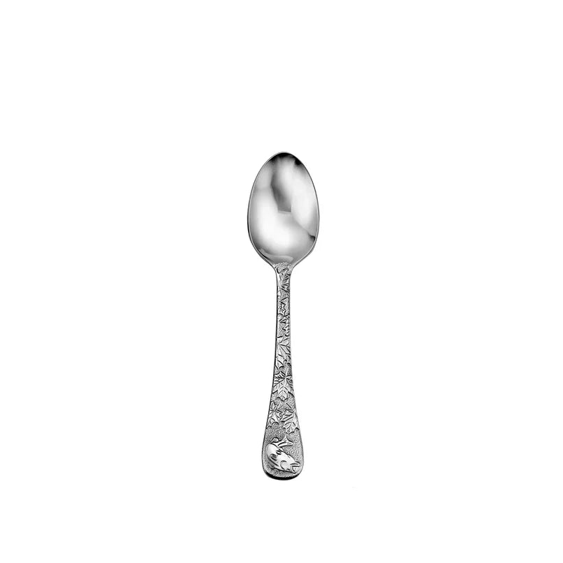 American made Exquisite American Wildlife Engraved Teaspoon - Your Western Decor
