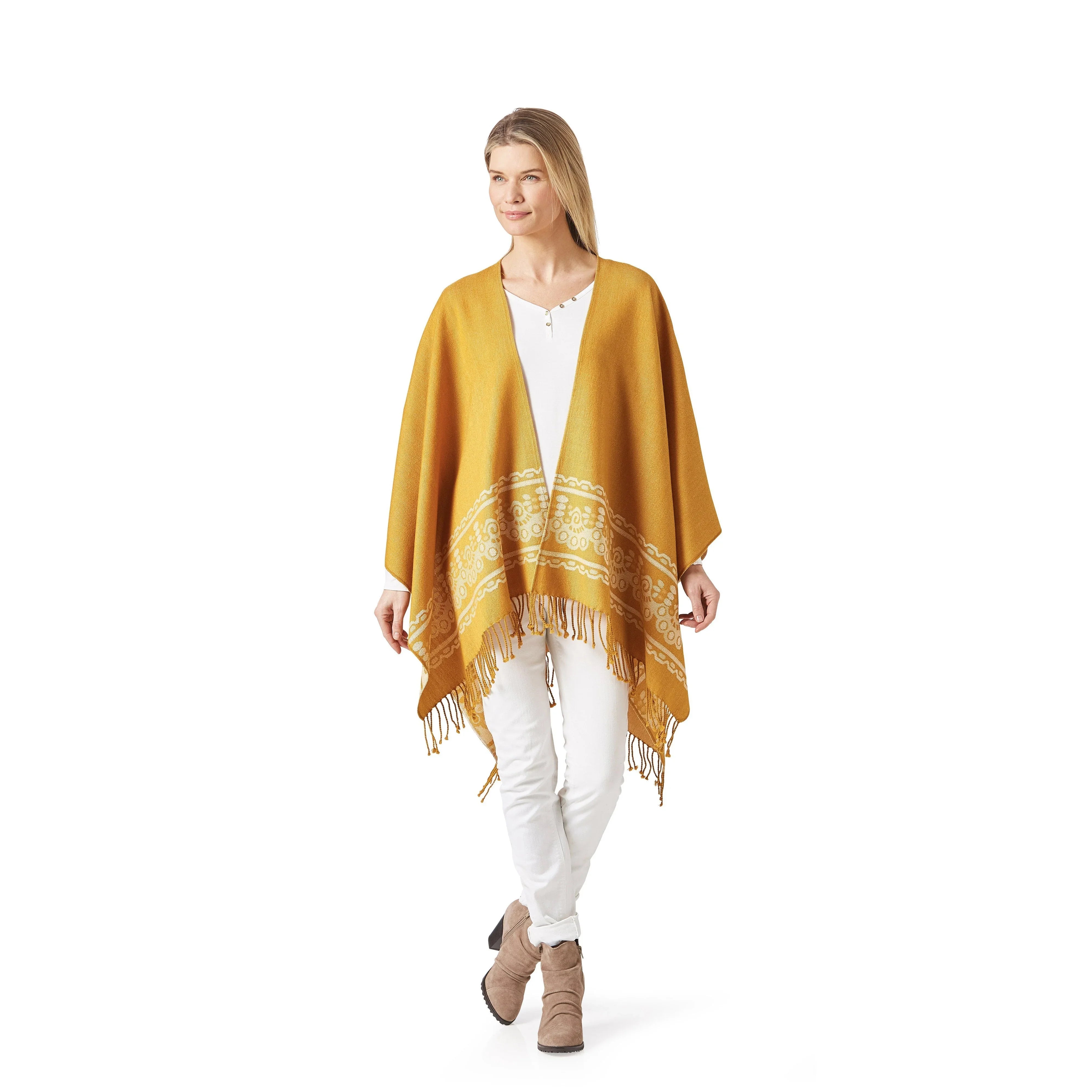 Women's Amber Shawl - Ecuadane