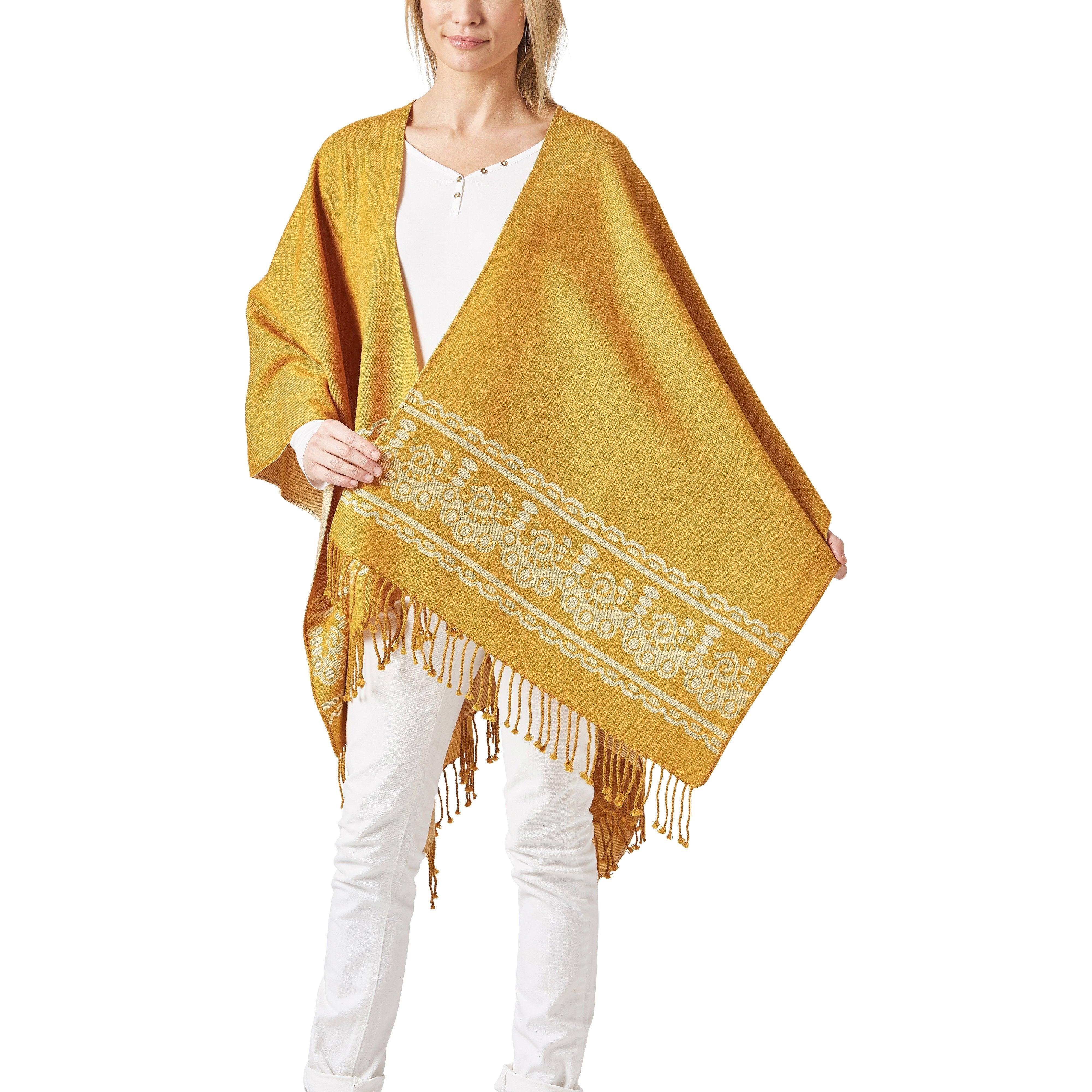 Women's Amber Shawl - Ecuadane