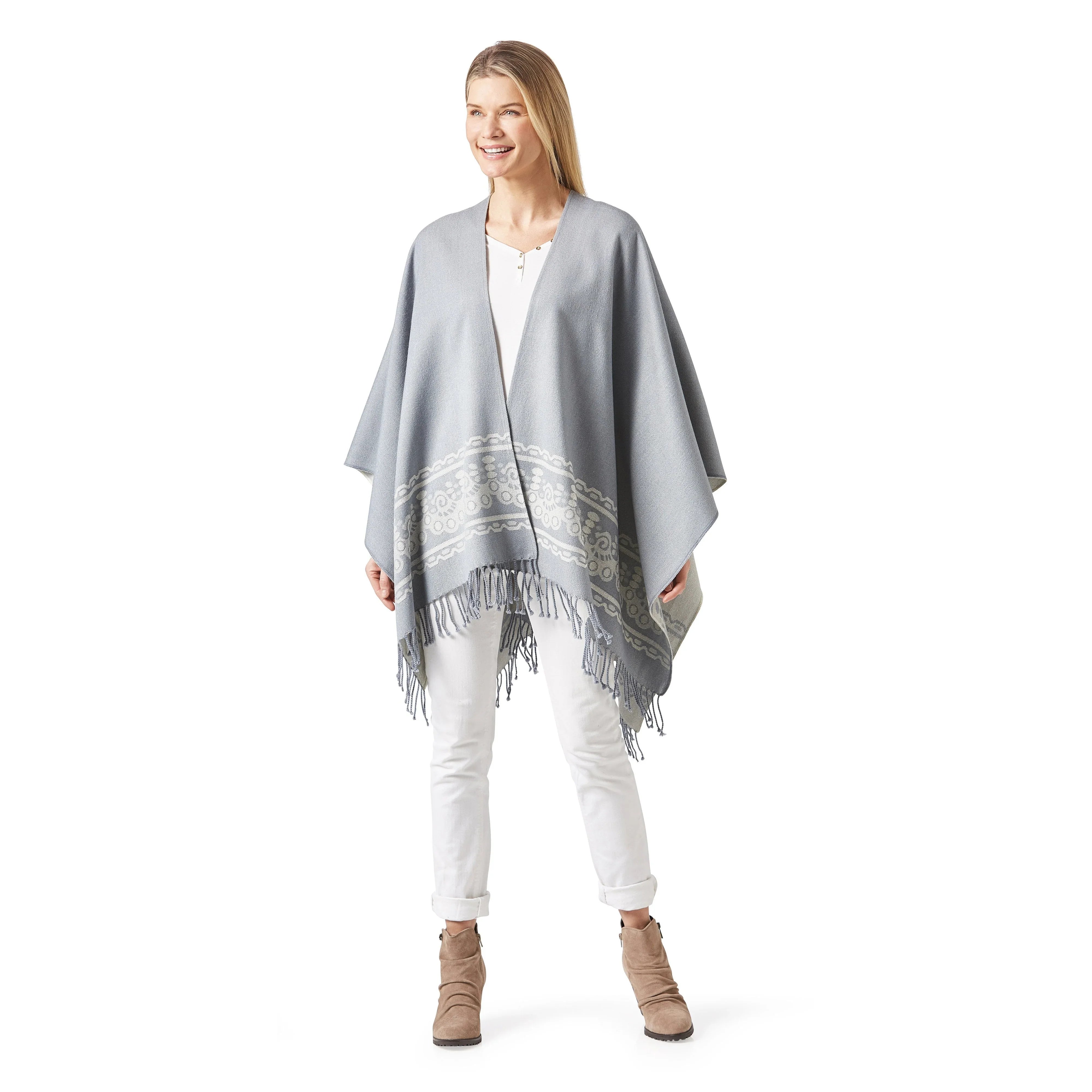 Women's Steel Shawl - Ecuadane