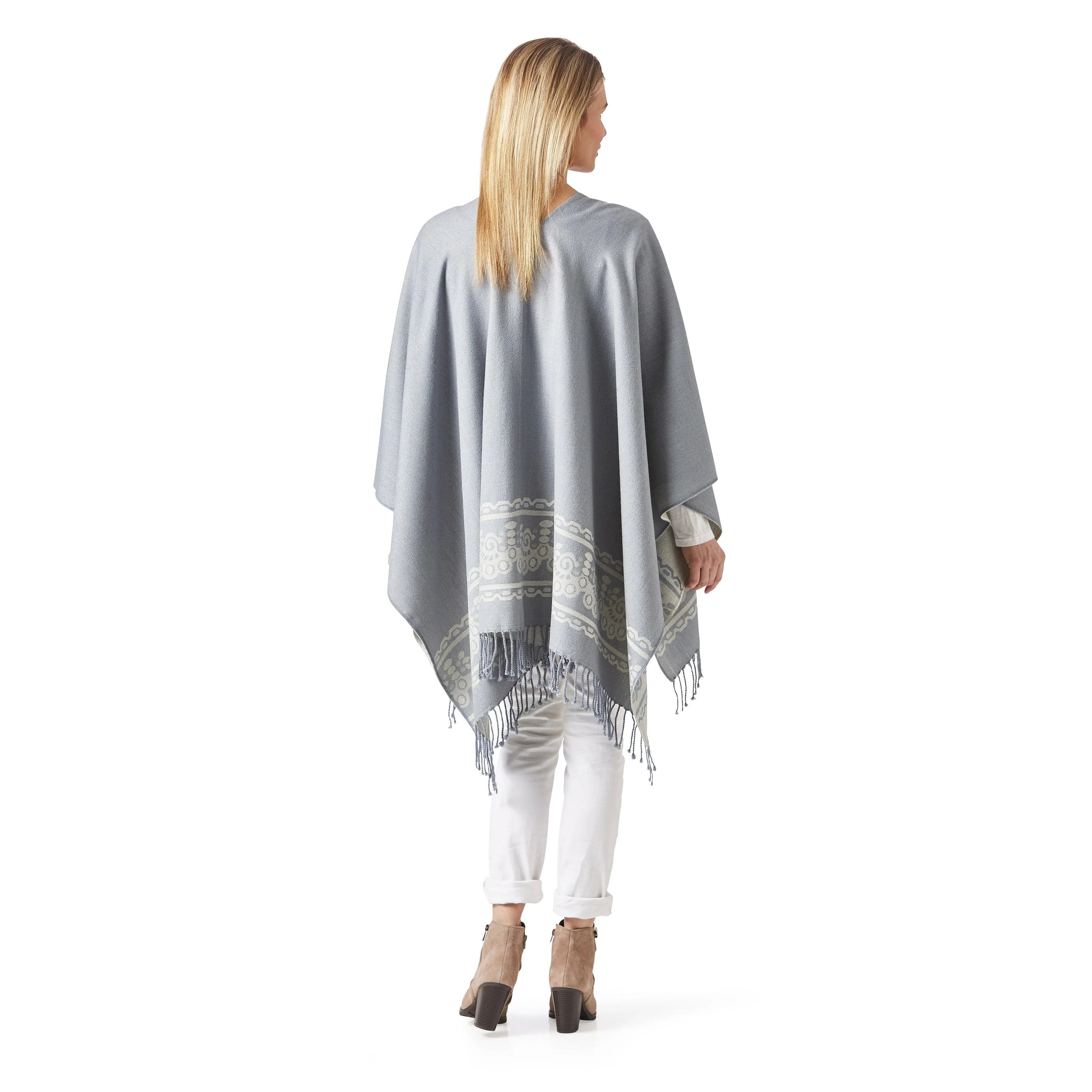 Women's Steel Shawl - Ecuadane