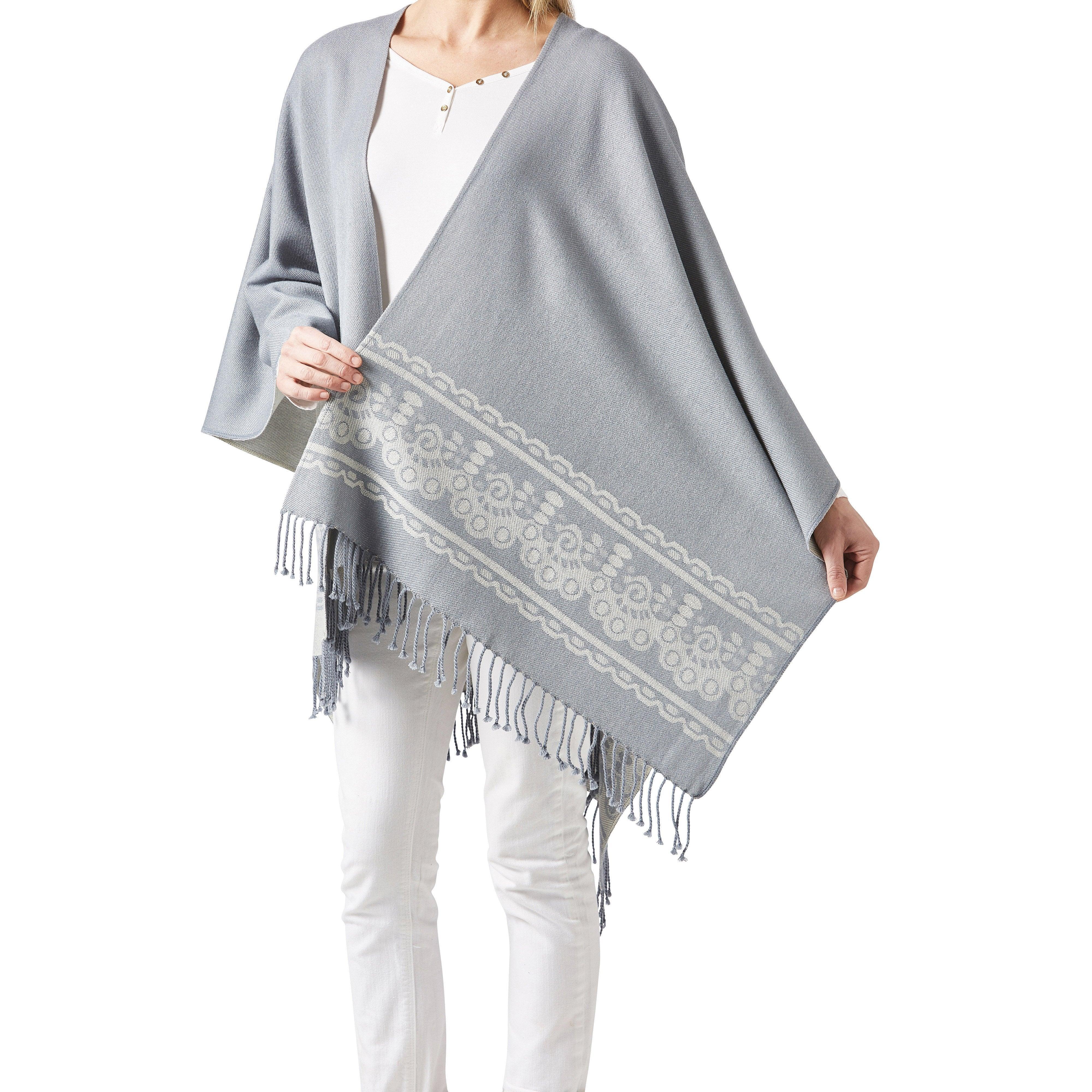 Women's Steel Shawl - Ecuadane